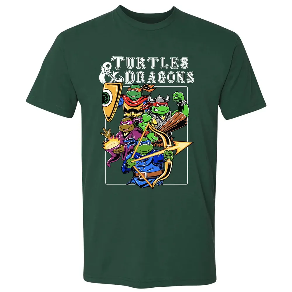 Turtles & Dragons Premium Unisex T-shirt - 12