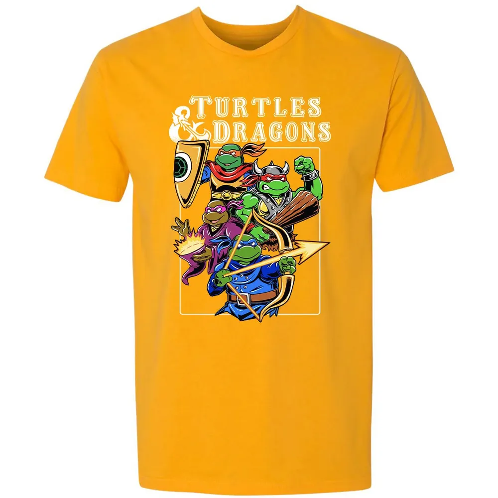 Turtles & Dragons Premium Unisex T-shirt - 11