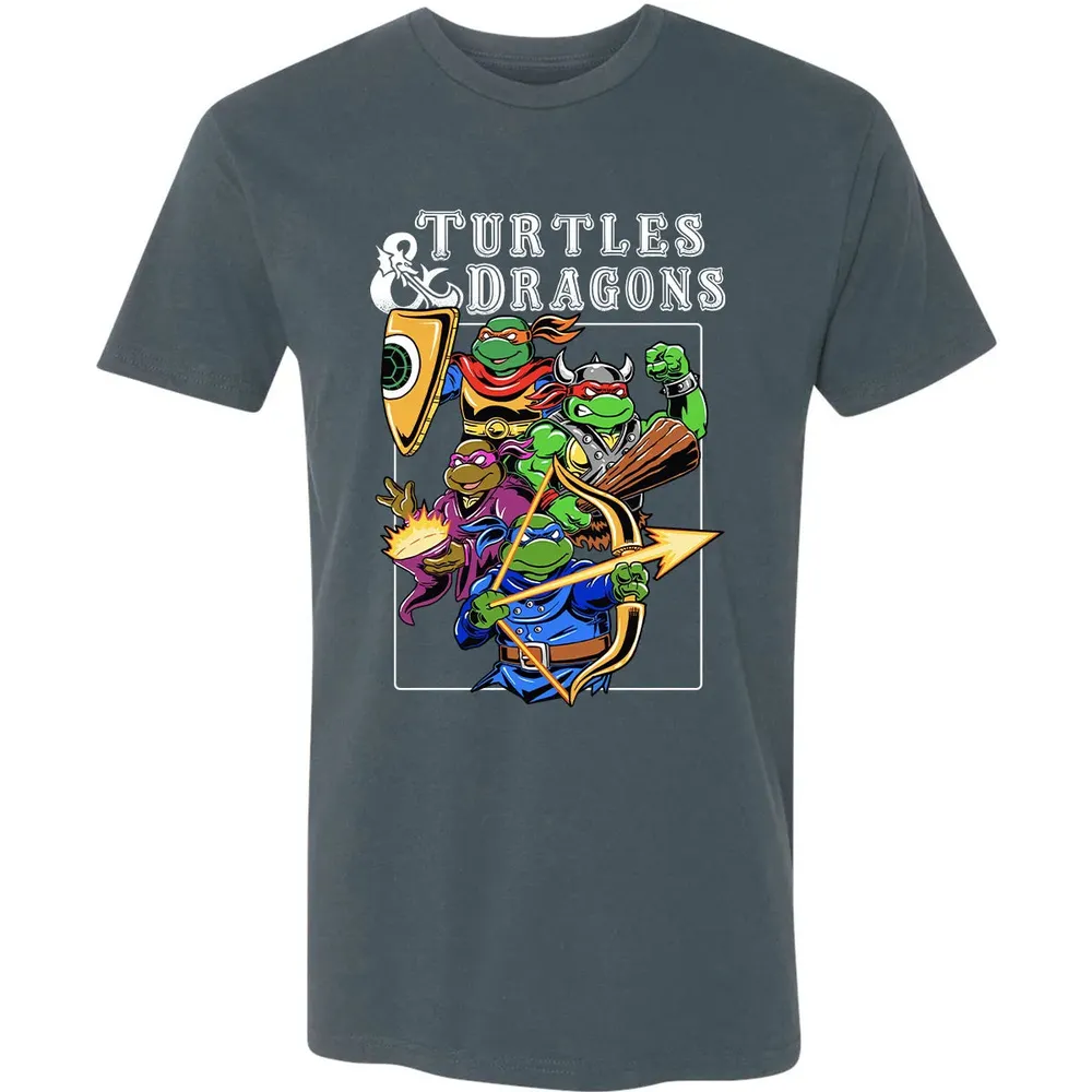 Turtles & Dragons Premium Unisex T-shirt - 14