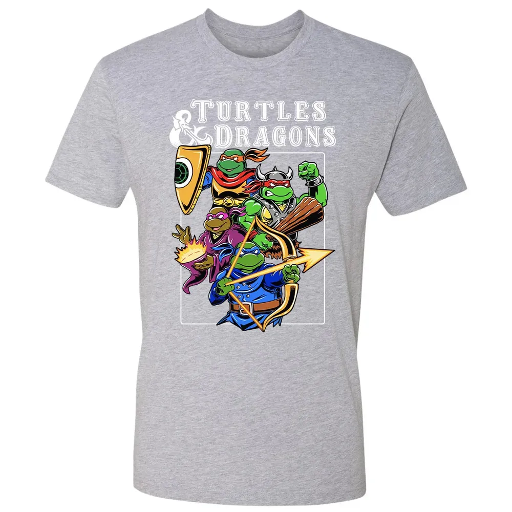 Turtles & Dragons Premium Unisex T-shirt - 9