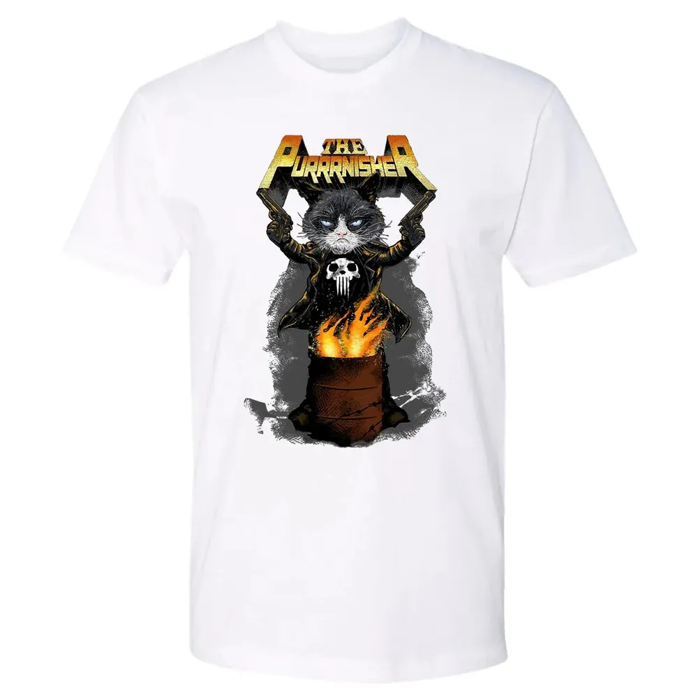 Purrnisher Premium Unisex T-shirt - 4