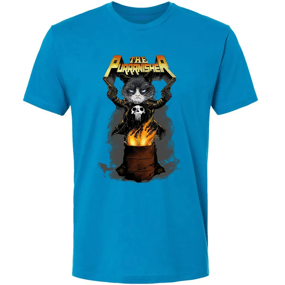 Purrnisher Premium Unisex T-shirt - 15