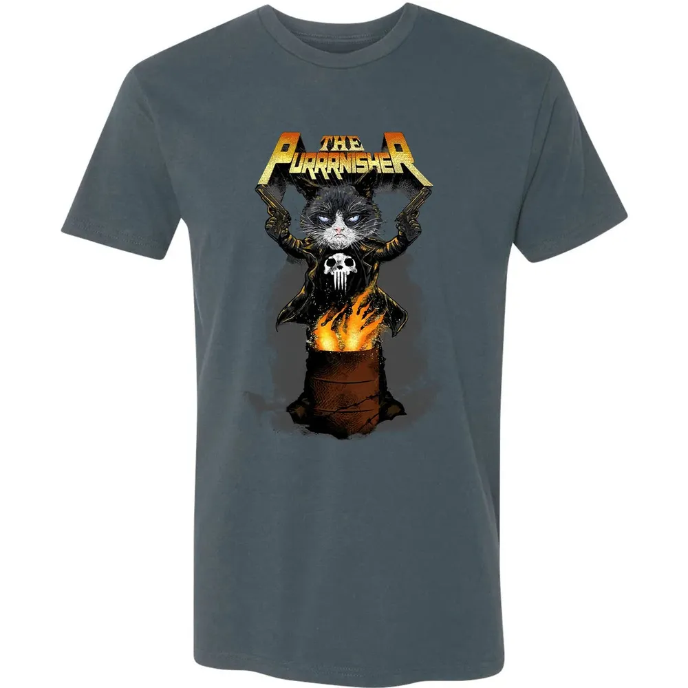 Purrnisher Premium Unisex T-shirt - 14