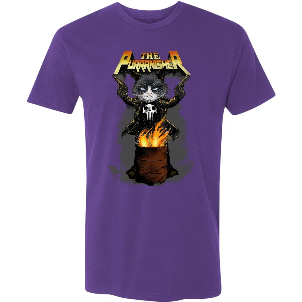 Purrnisher Premium Unisex T-shirt - 7