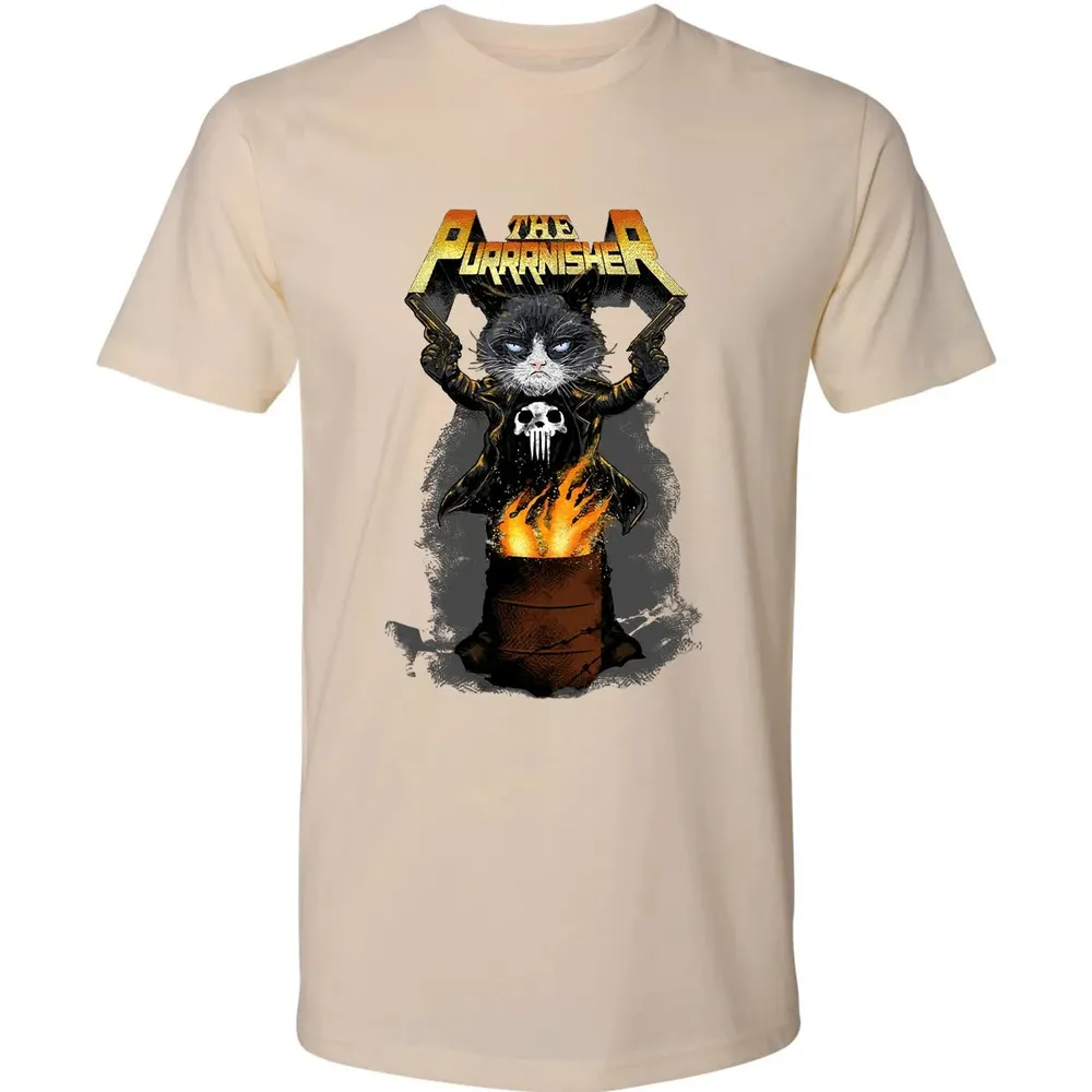 Purrnisher Premium Unisex T-shirt - 13