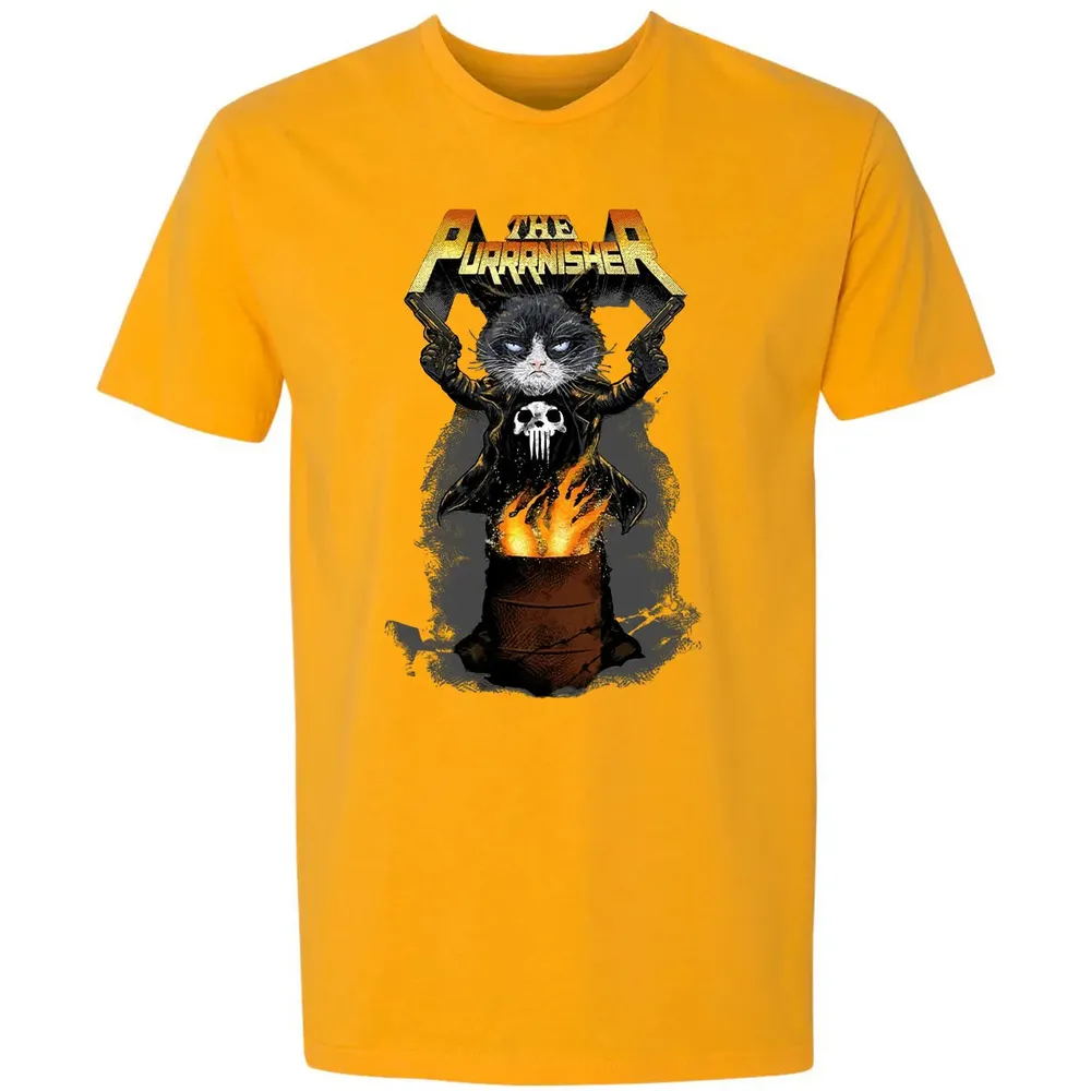 Purrnisher Premium Unisex T-shirt - 11