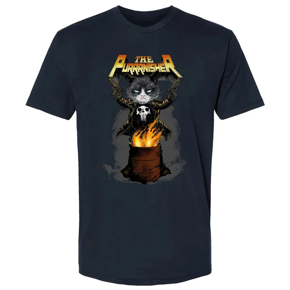 Purrnisher Premium Unisex T-shirt - 2