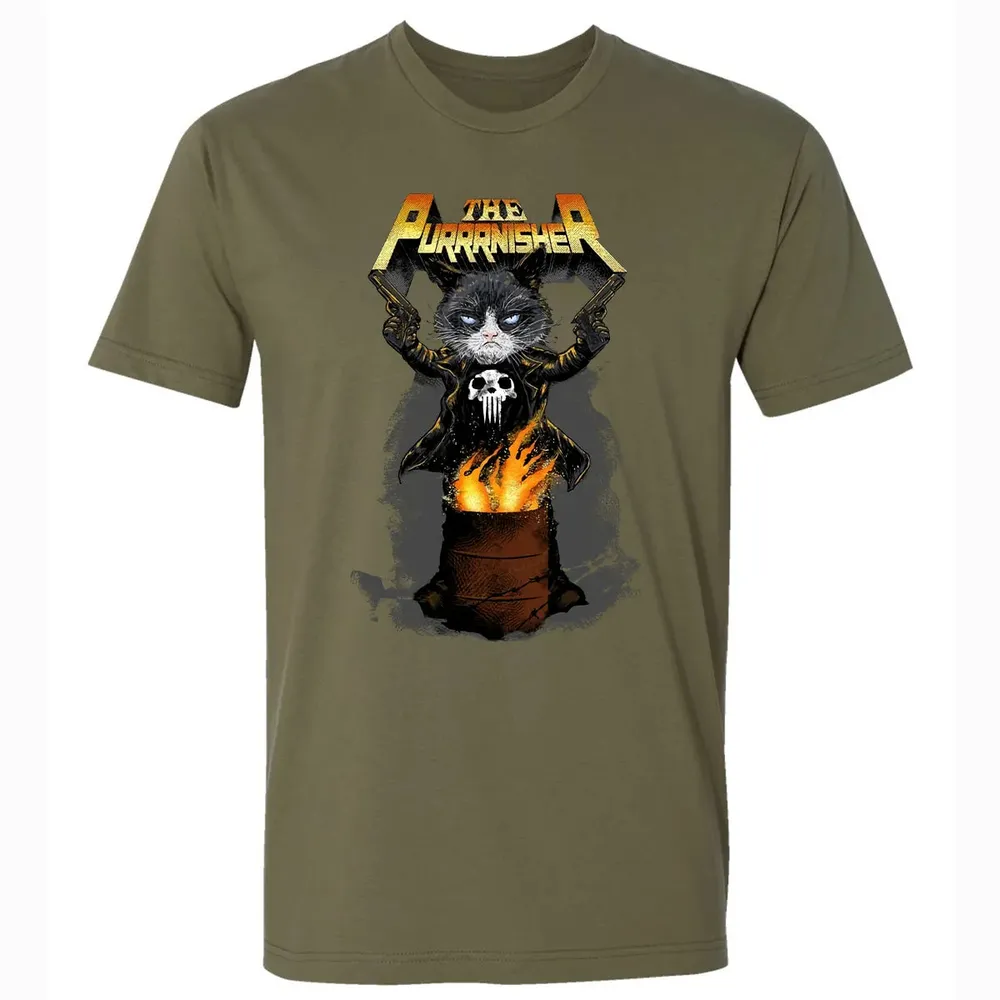 Purrnisher Premium Unisex T-shirt - 5