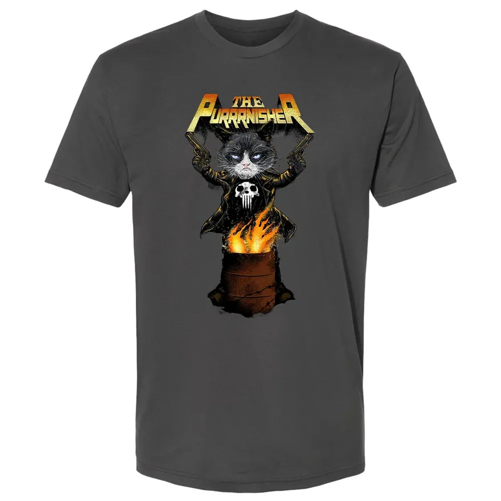 Purrnisher Premium Unisex T-shirt - 8