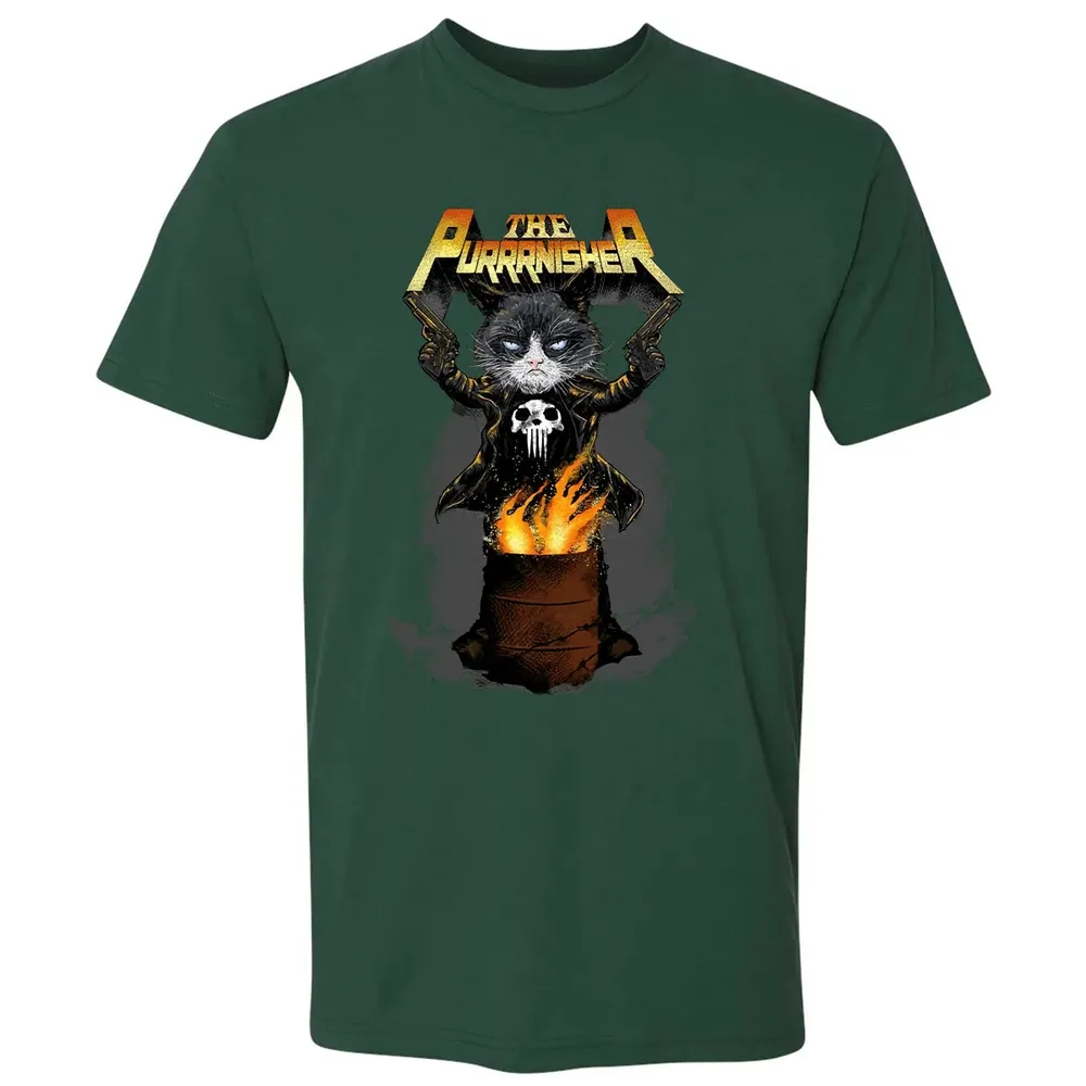 Purrnisher Premium Unisex T-shirt - 12