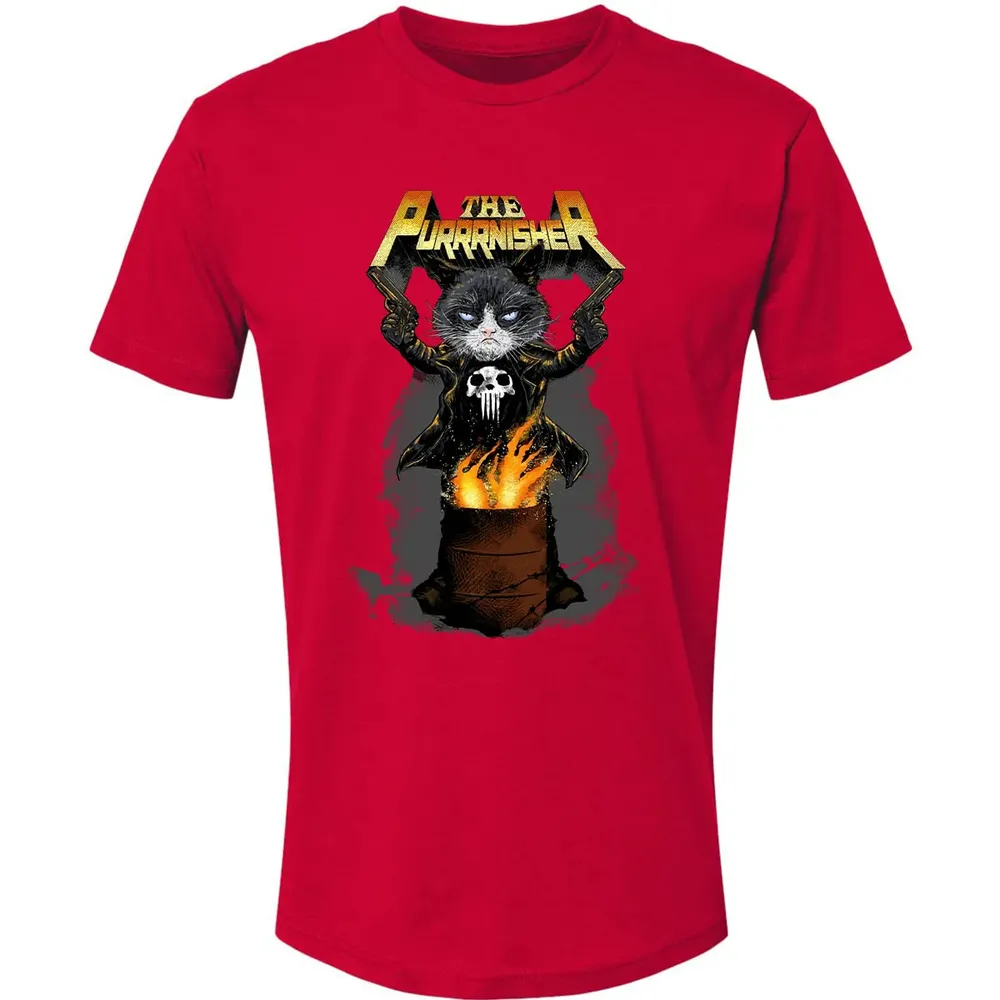 Purrnisher Premium Unisex T-shirt - 6