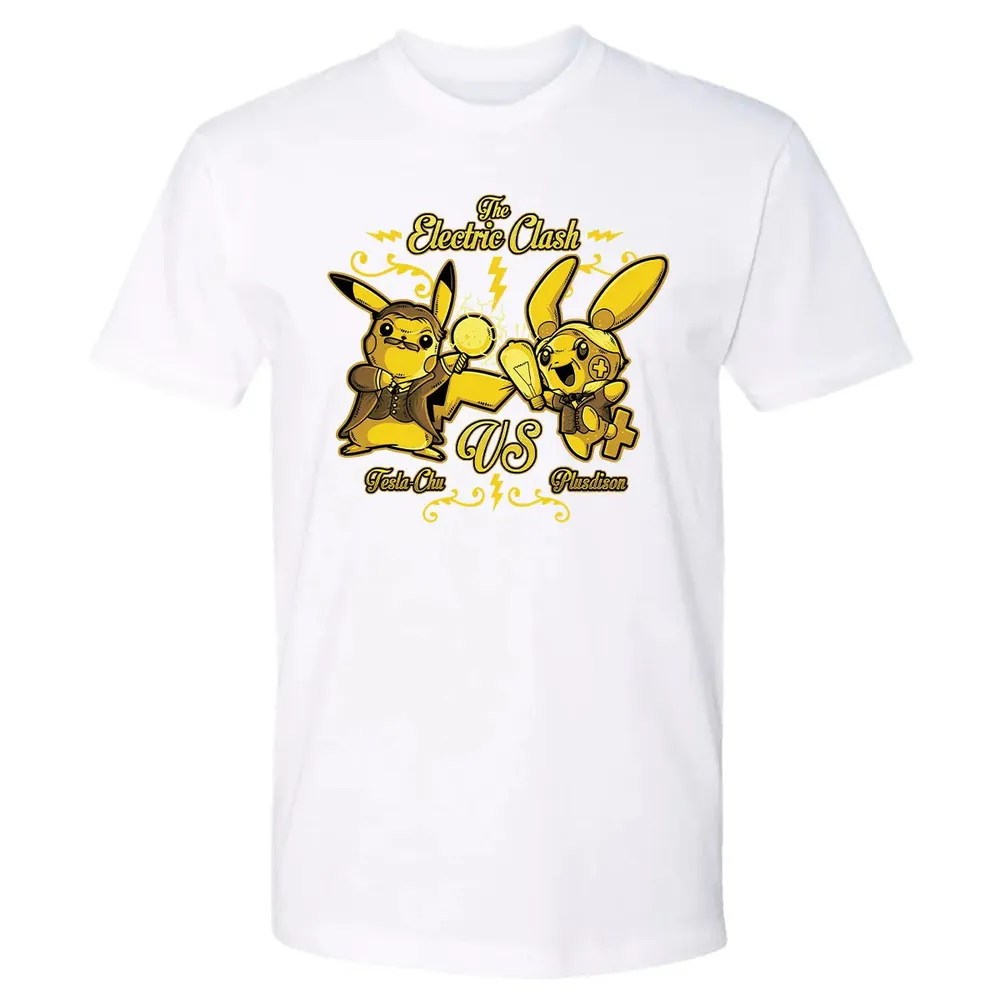 The Electric Clash Premium Unisex T-shirt - 4