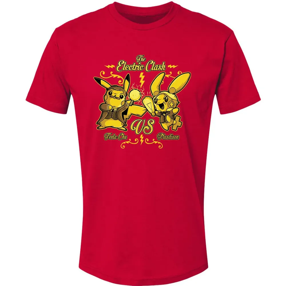 The Electric Clash Premium Unisex T-shirt - 6