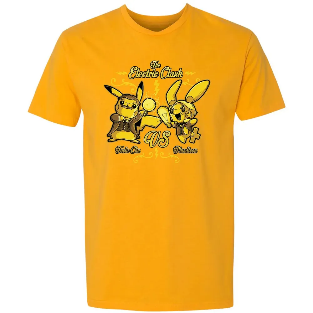 The Electric Clash Premium Unisex T-shirt - 11