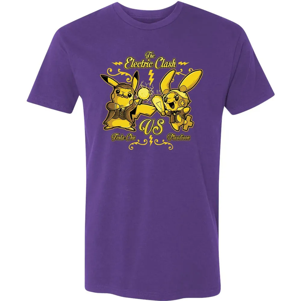 The Electric Clash Premium Unisex T-shirt - 7