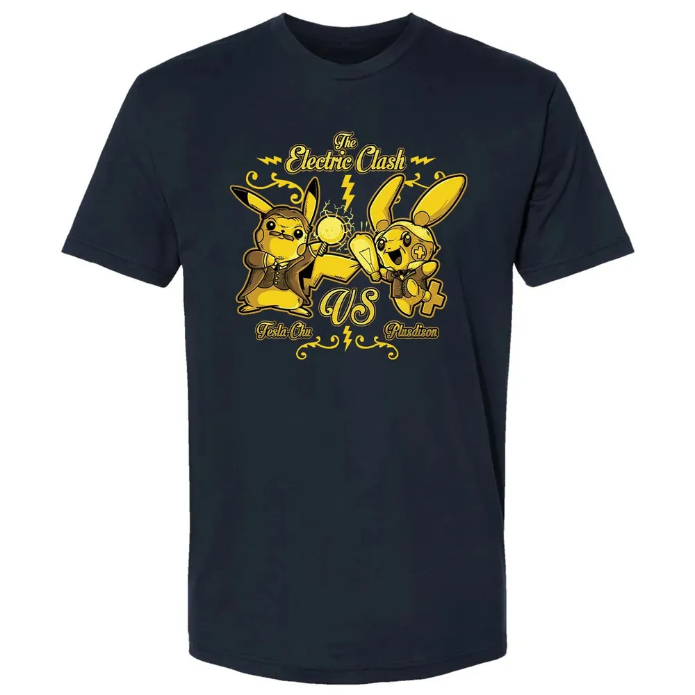 The Electric Clash Premium Unisex T-shirt - 2