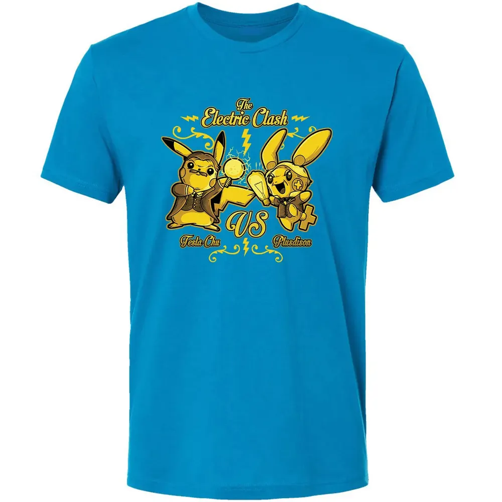 The Electric Clash Premium Unisex T-shirt - 15