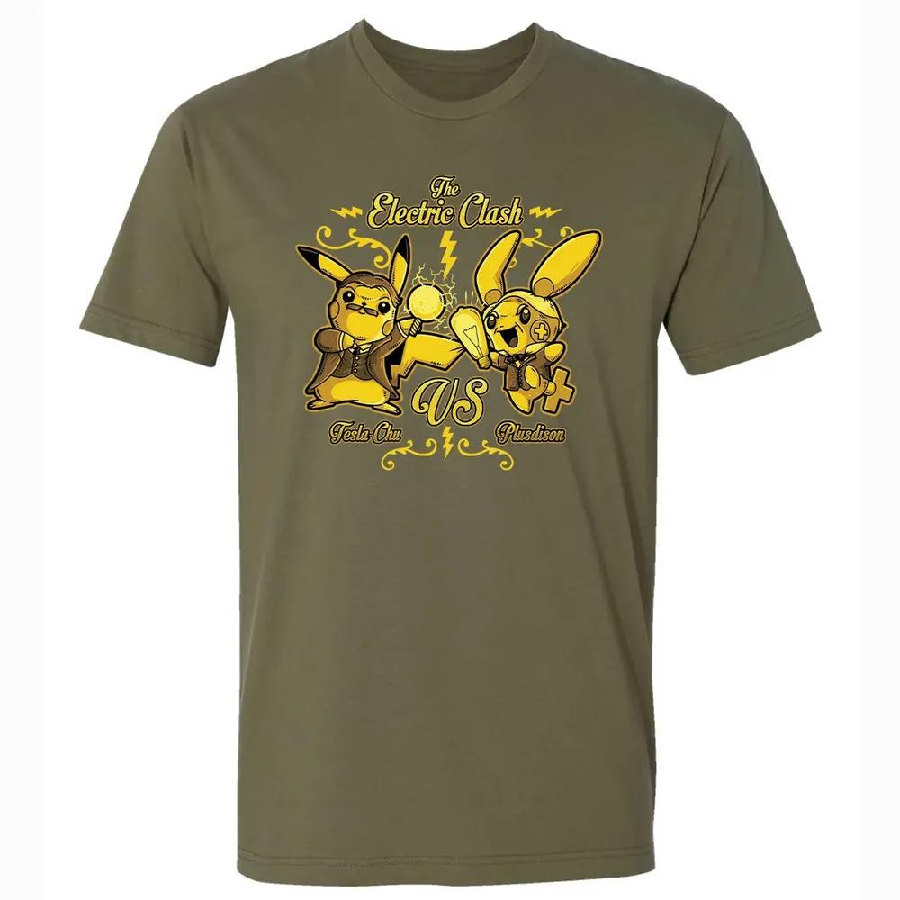 The Electric Clash Premium Unisex T-shirt - 5