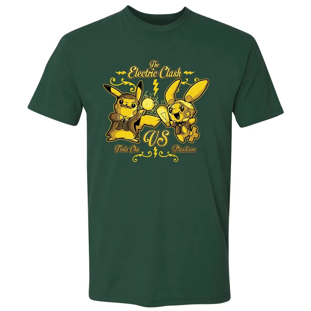 The Electric Clash Premium Unisex T-shirt - 12
