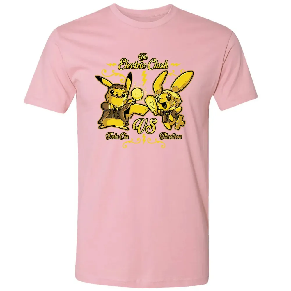 The Electric Clash Premium Unisex T-shirt - 3