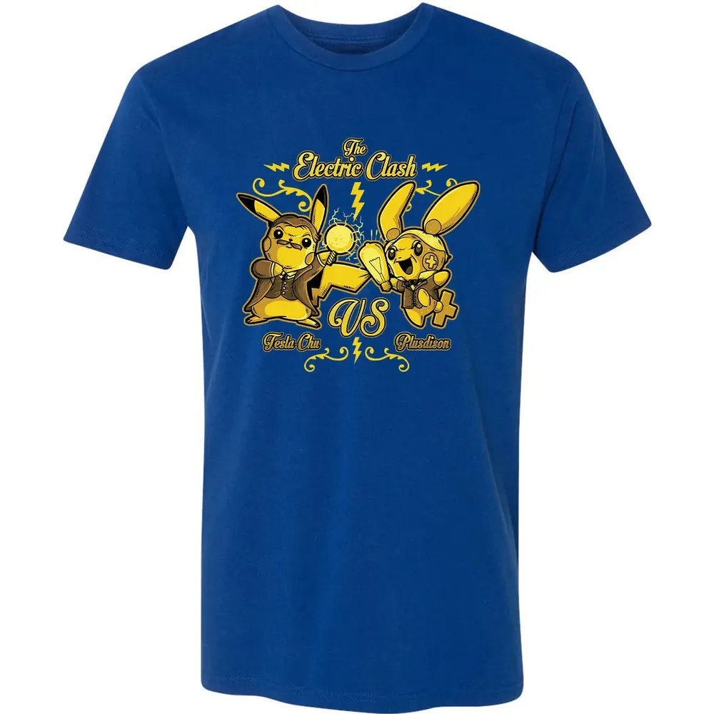 The Electric Clash Premium Unisex T-shirt - 10