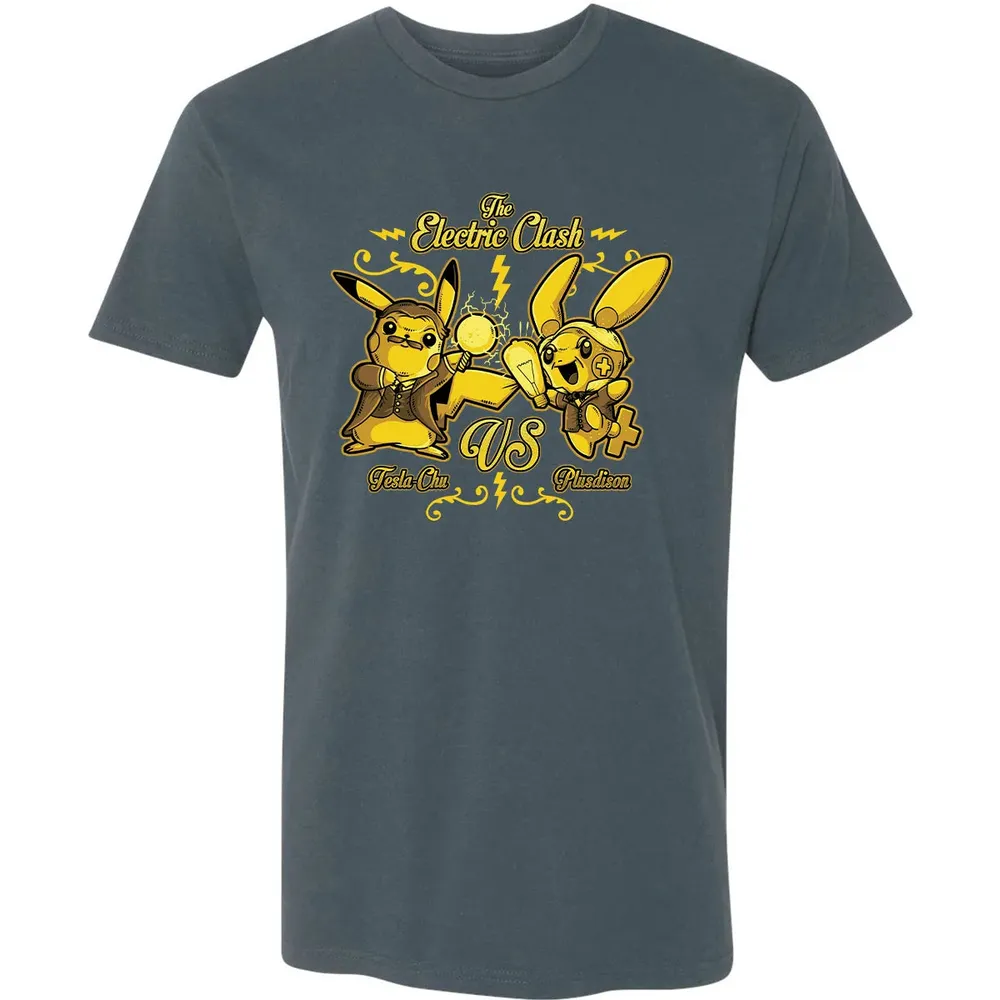 The Electric Clash Premium Unisex T-shirt - 14
