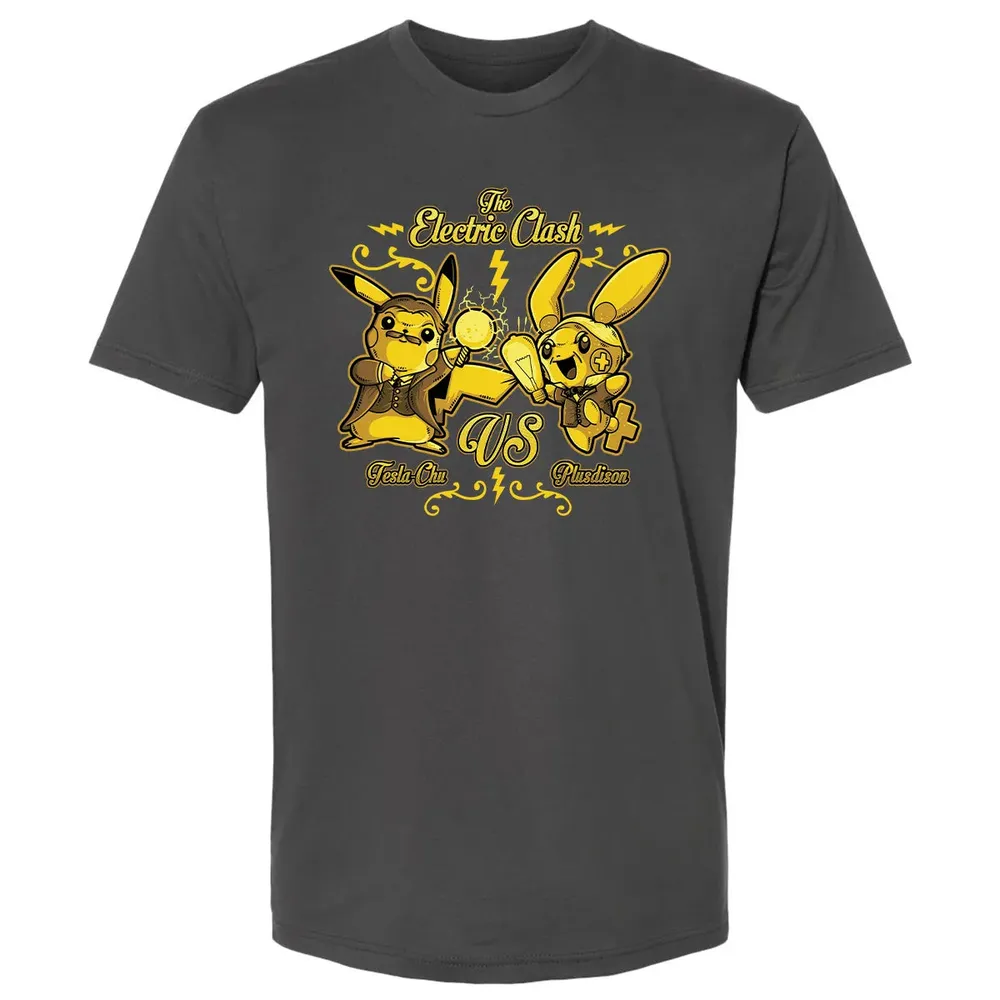 The Electric Clash Premium Unisex T-shirt - 8
