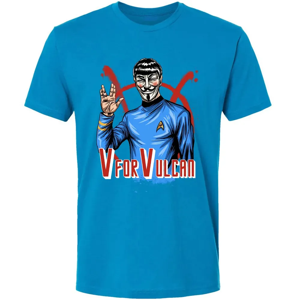 V For Vulcan Premium Unisex T-shirt - 15