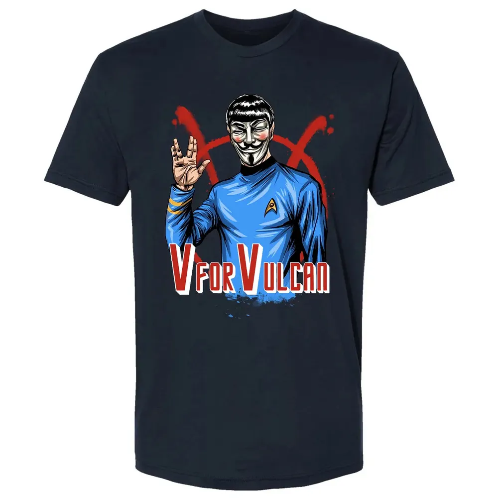 V For Vulcan Premium Unisex T-shirt - 2