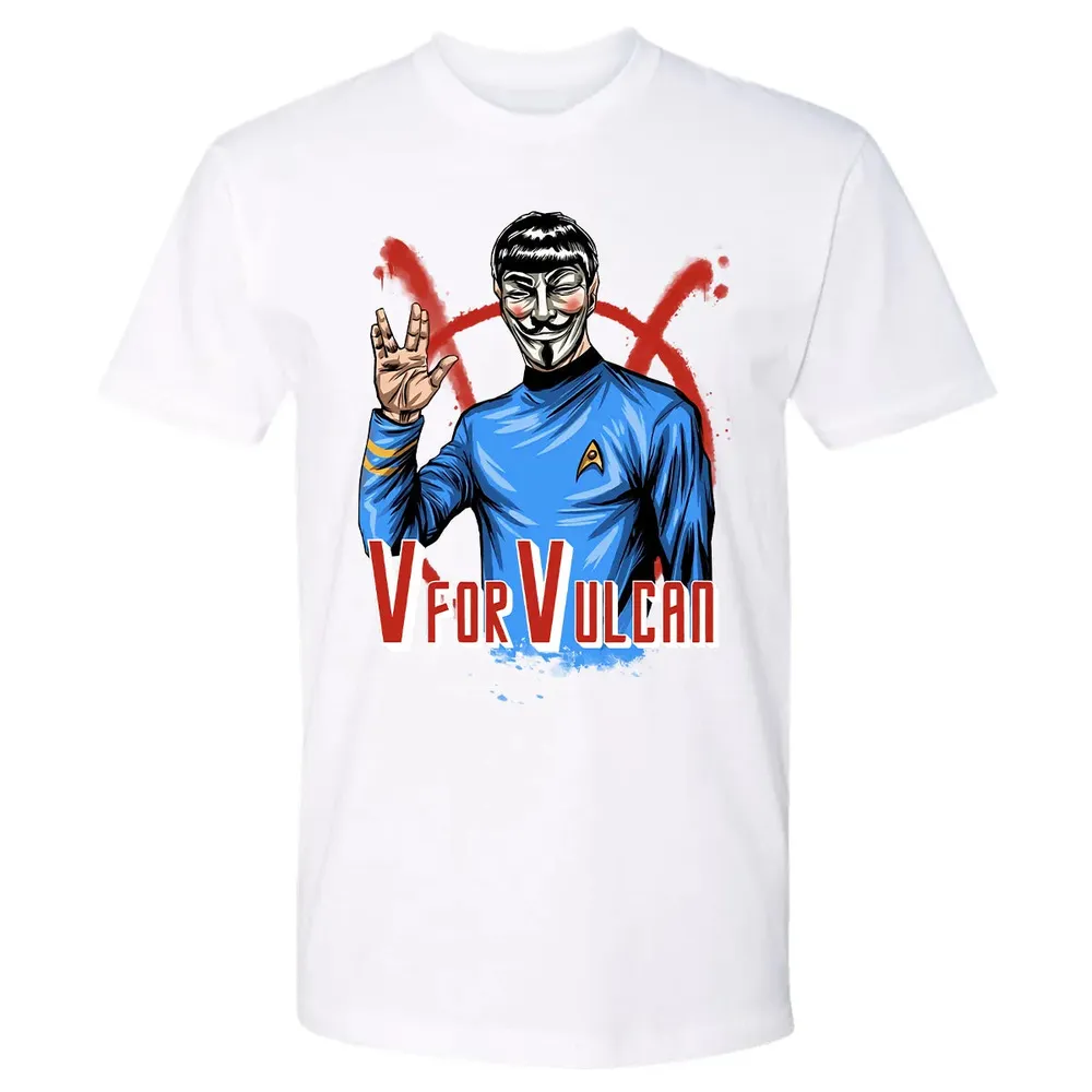 V For Vulcan Premium Unisex T-shirt - 4