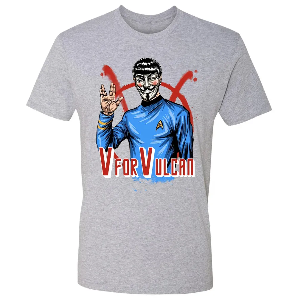 V For Vulcan Premium Unisex T-shirt - 9