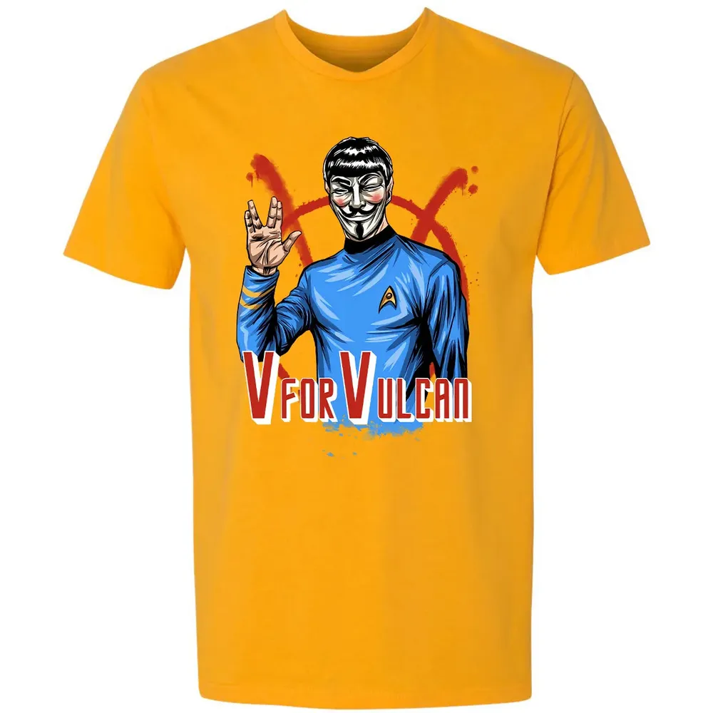 V For Vulcan Premium Unisex T-shirt - 11