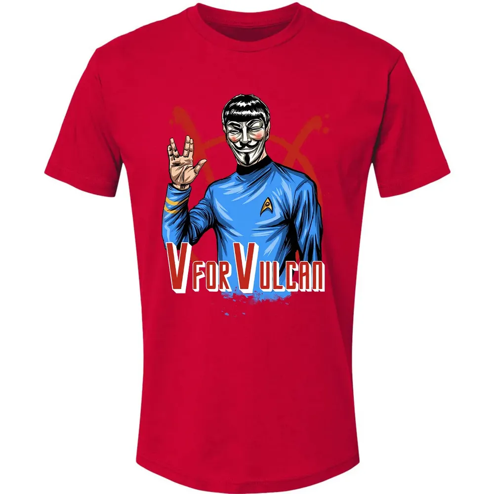 V For Vulcan Premium Unisex T-shirt - 6