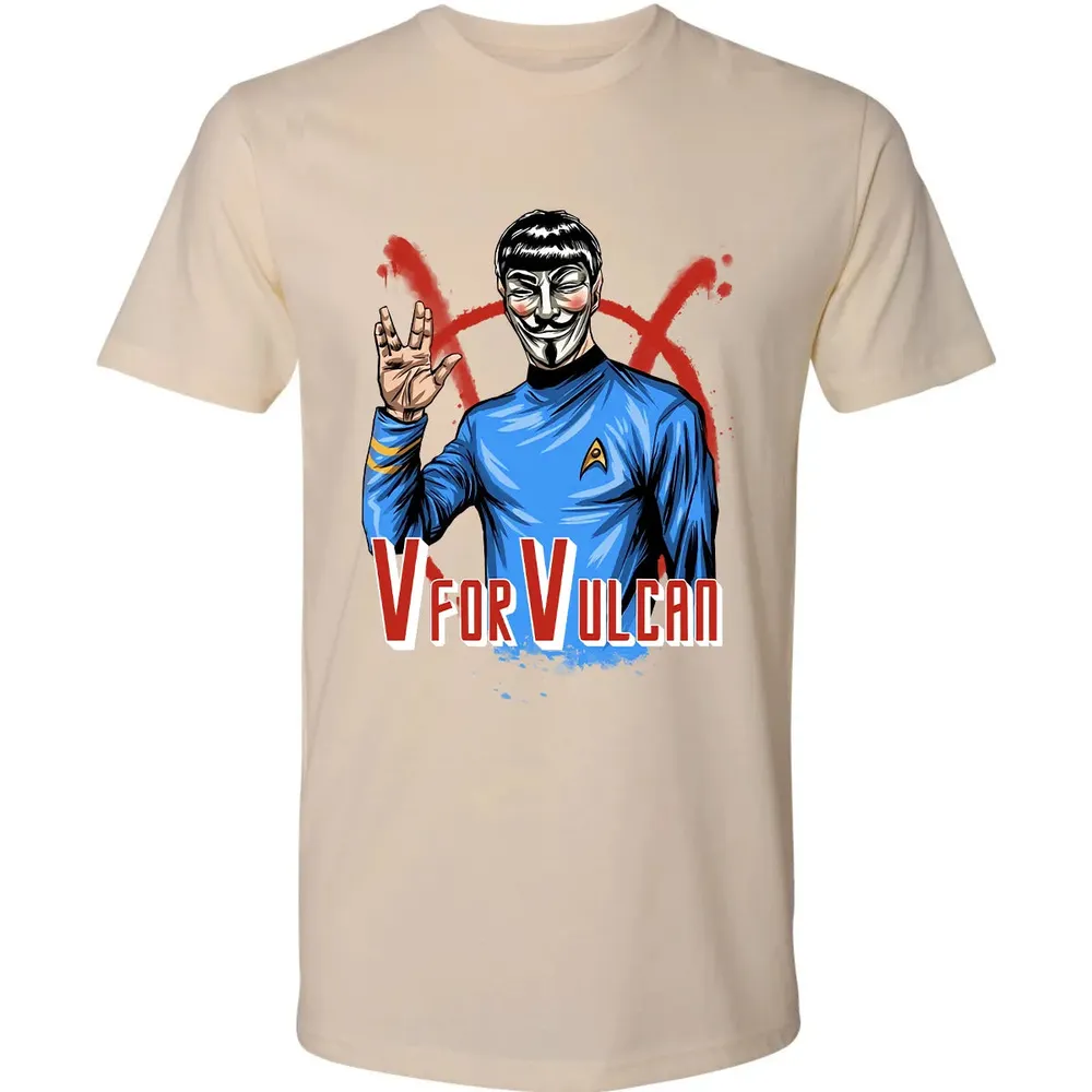 V For Vulcan Premium Unisex T-shirt - 13