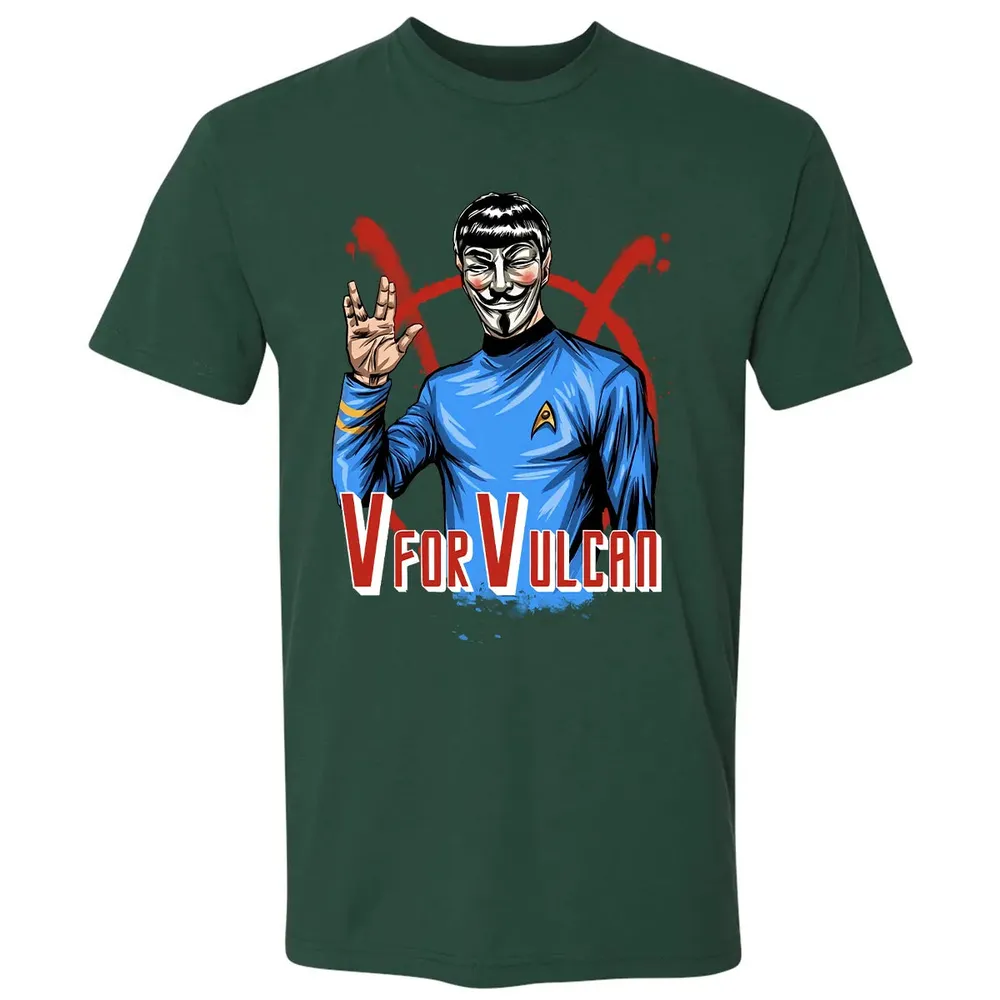 V For Vulcan Premium Unisex T-shirt - 12