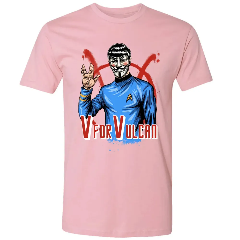 V For Vulcan Premium Unisex T-shirt - 3