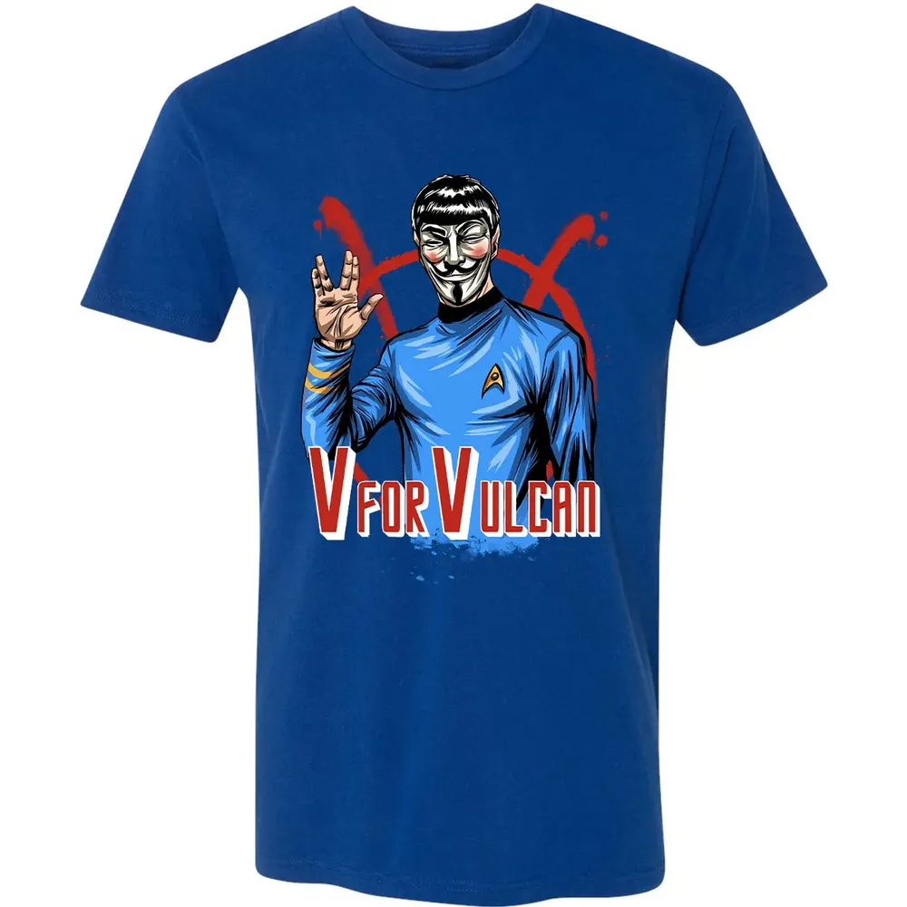 V For Vulcan Premium Unisex T-shirt - 10