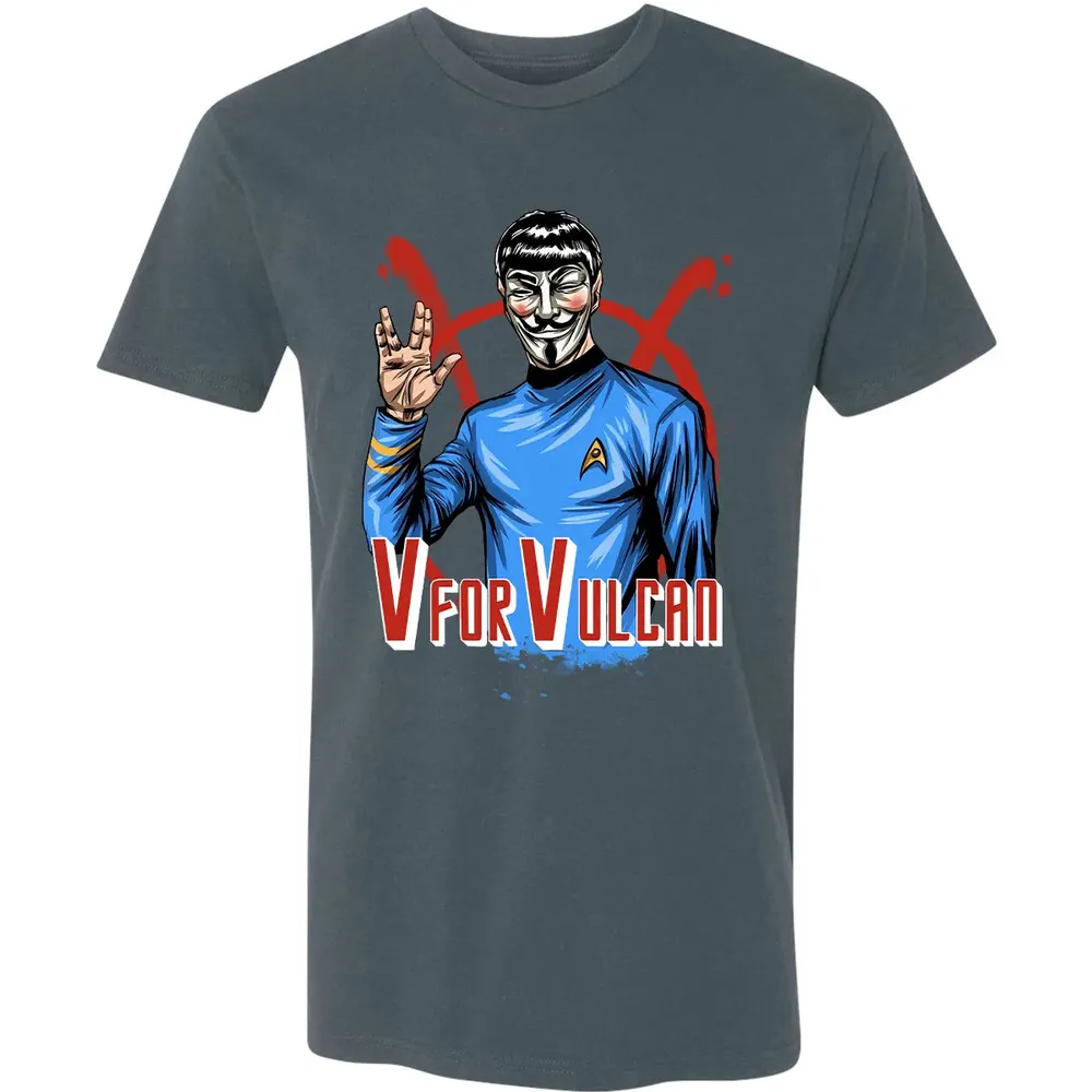 V For Vulcan Premium Unisex T-shirt - 14