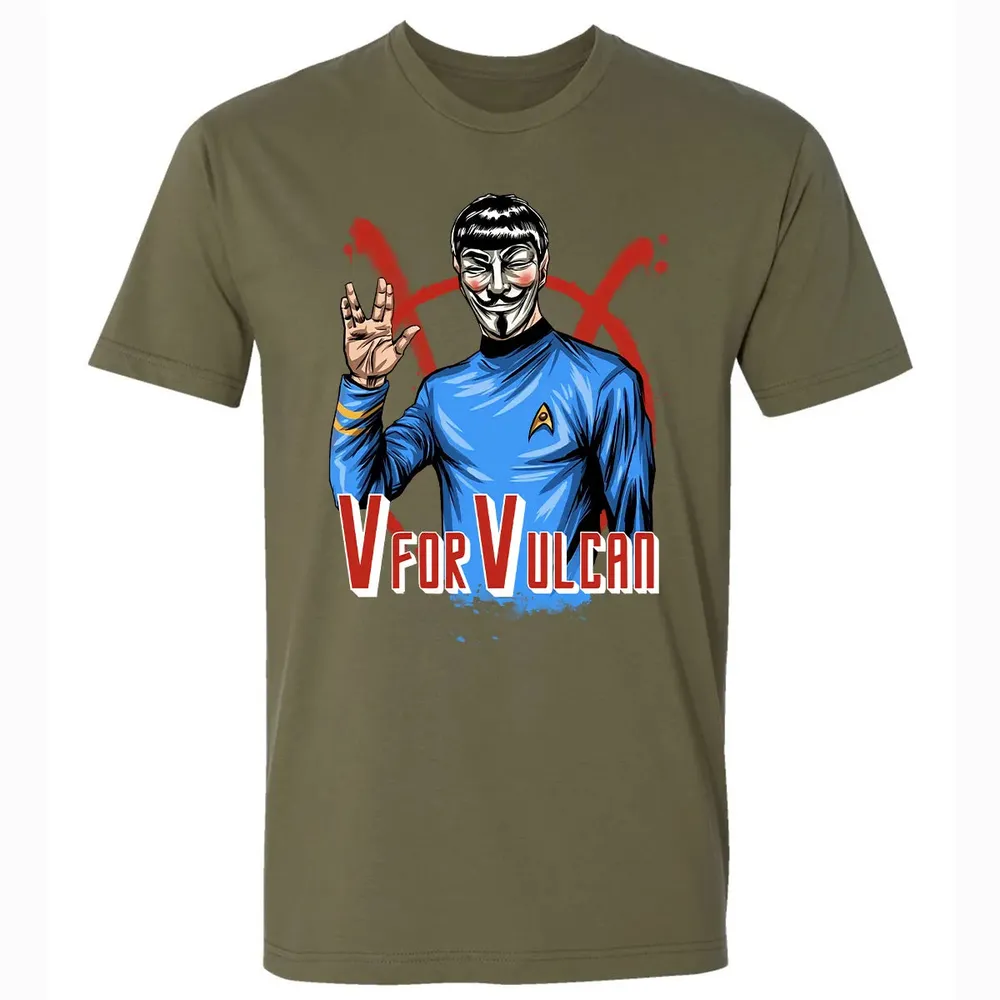 V For Vulcan Premium Unisex T-shirt - 5