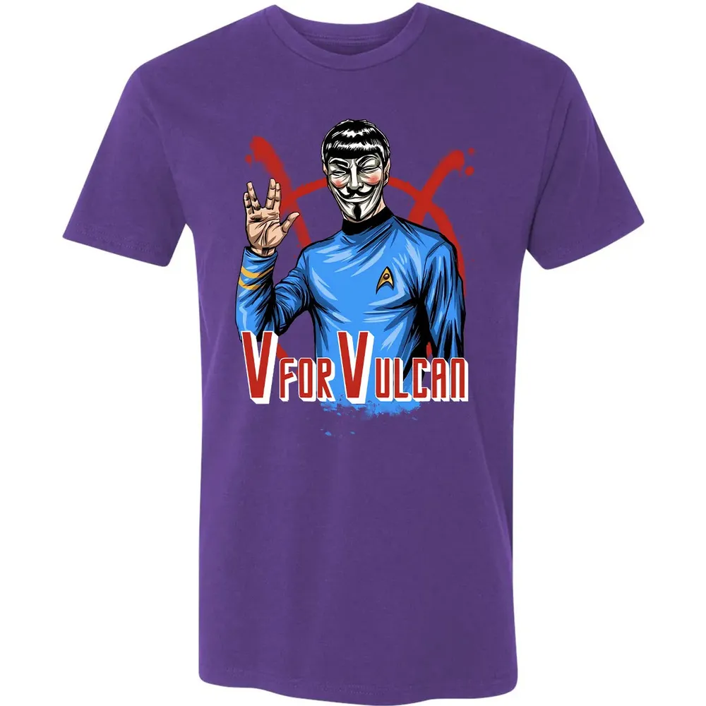 V For Vulcan Premium Unisex T-shirt - 7