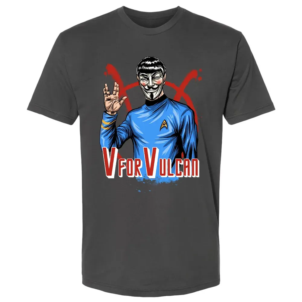V For Vulcan Premium Unisex T-shirt - 8