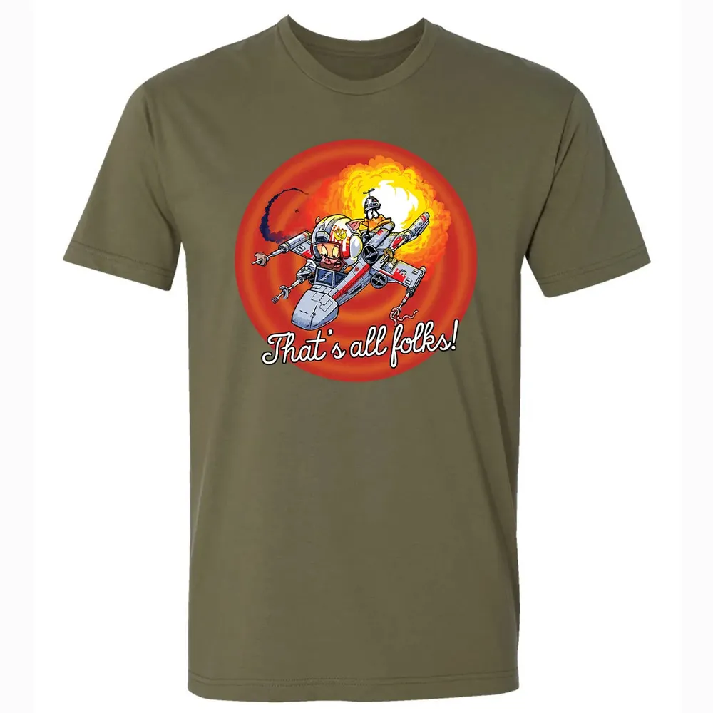 Porkins Premium Unisex T-shirt - 5