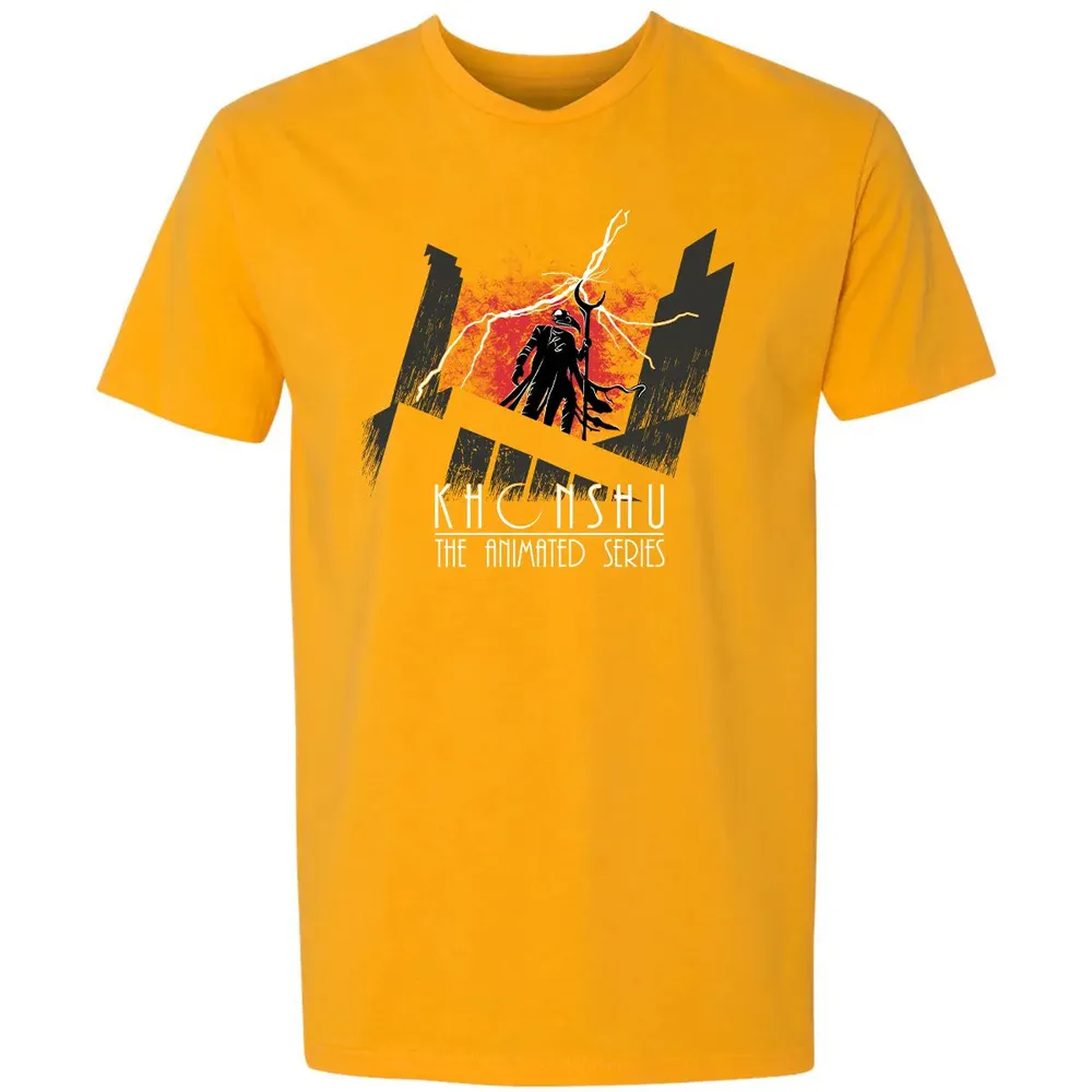 KhonShu Animated Series Premium Unisex T-shirt - 11