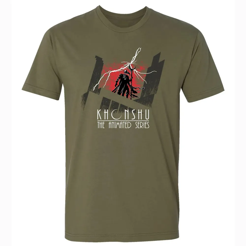KhonShu Animated Series Premium Unisex T-shirt - 5