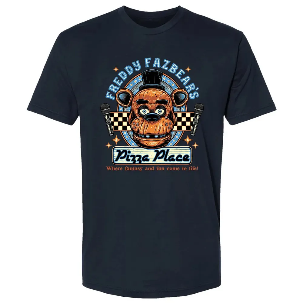 FF Pizza Place Premium Unisex T-shirt - 2