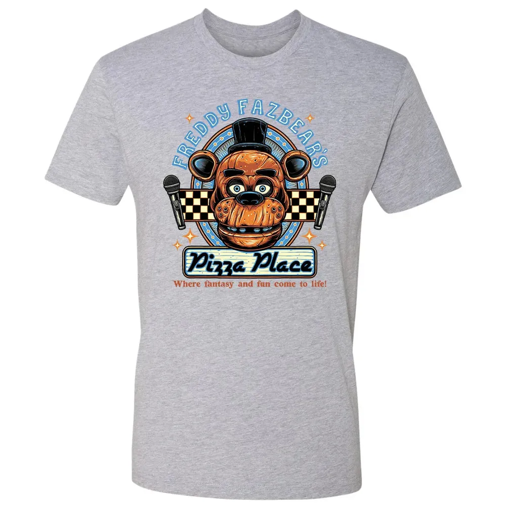 FF Pizza Place Premium Unisex T-shirt - 9