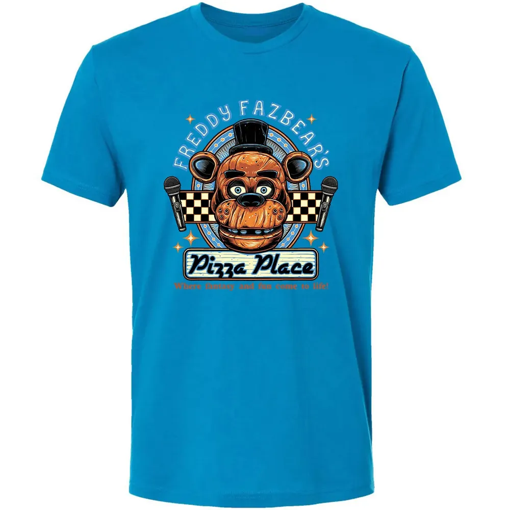 FF Pizza Place Premium Unisex T-shirt - 15