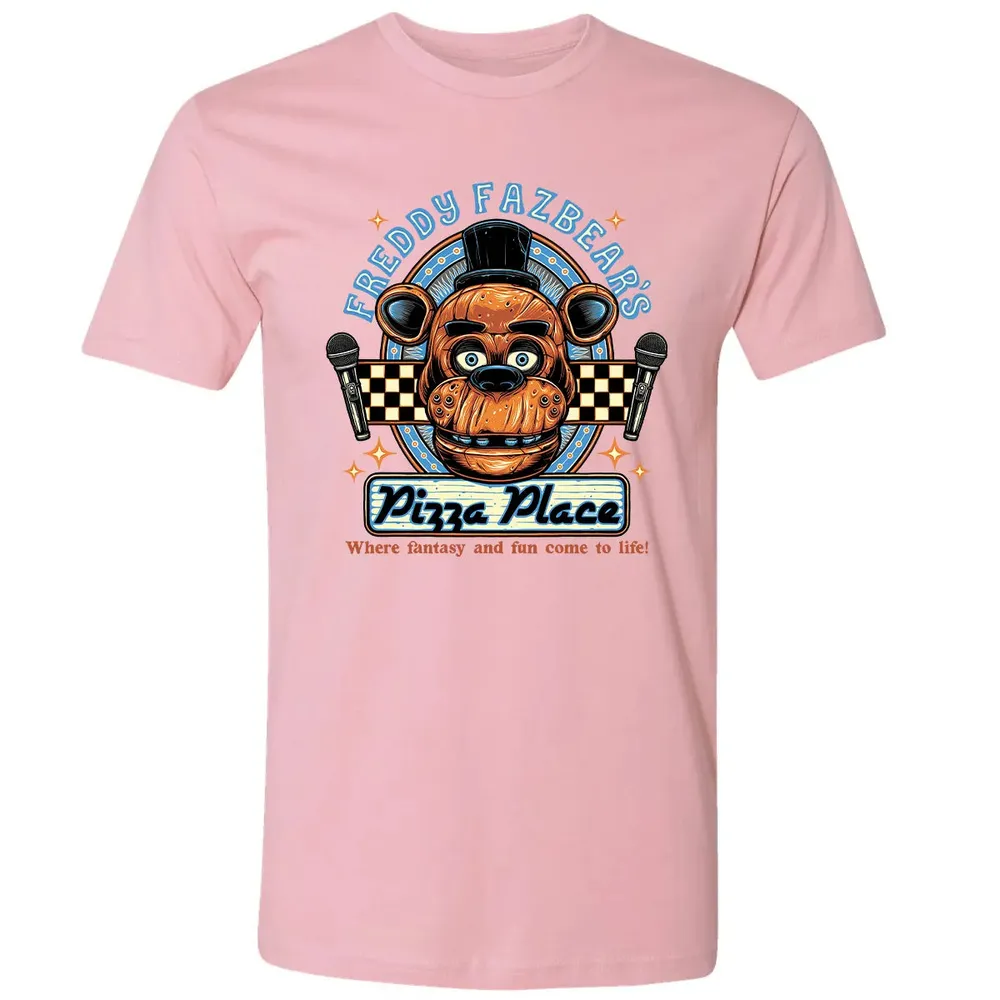 FF Pizza Place Premium Unisex T-shirt - 3