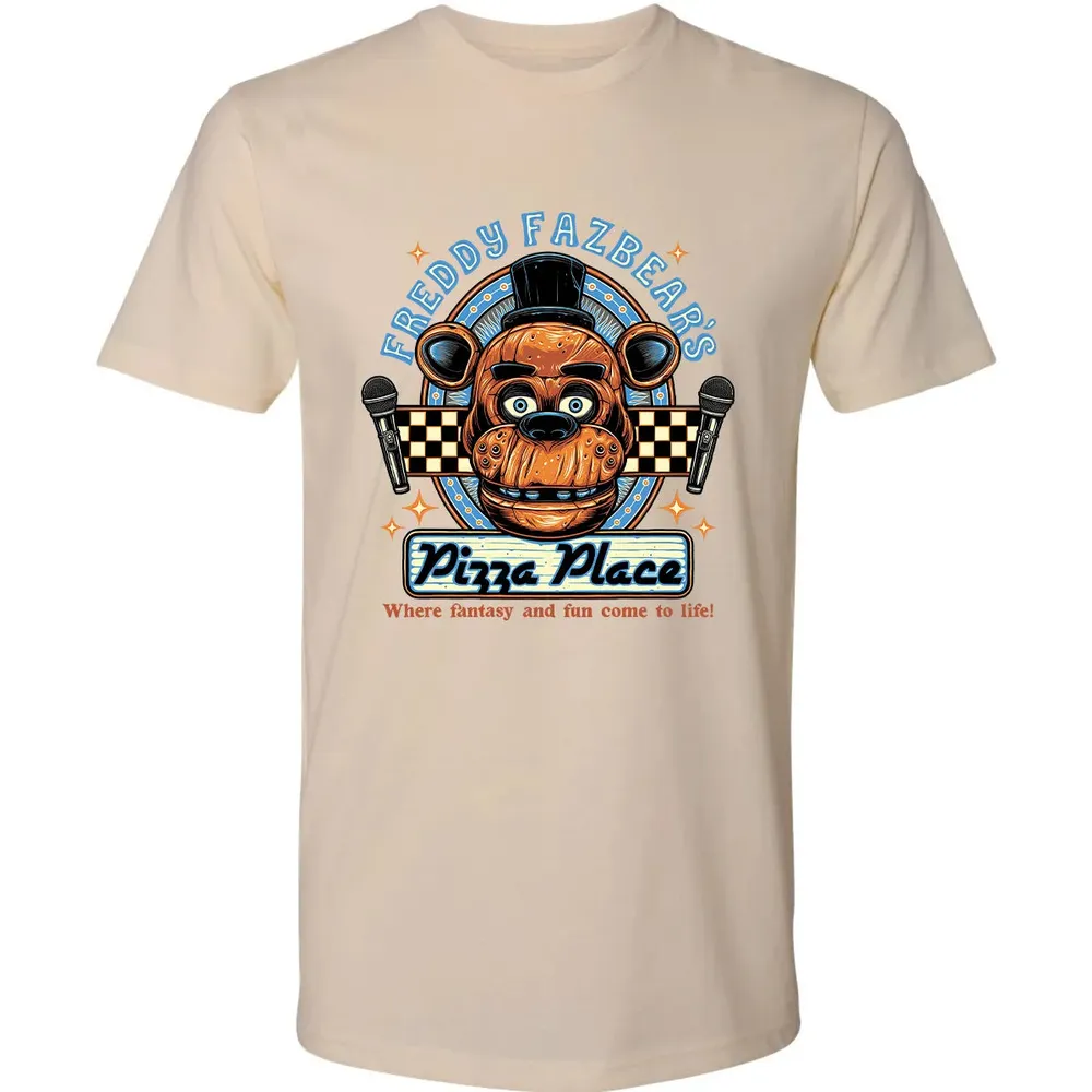 FF Pizza Place Premium Unisex T-shirt - 13