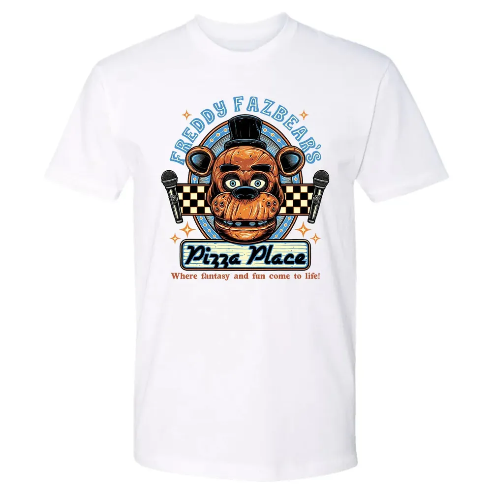 FF Pizza Place Premium Unisex T-shirt - 4
